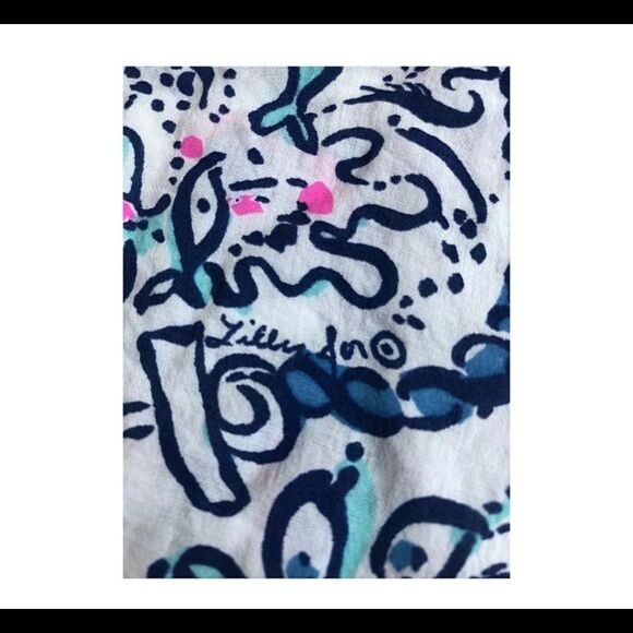 Lilly Pulitzer Pool/Beach cover Up/ Dress - Picture 10 of 15